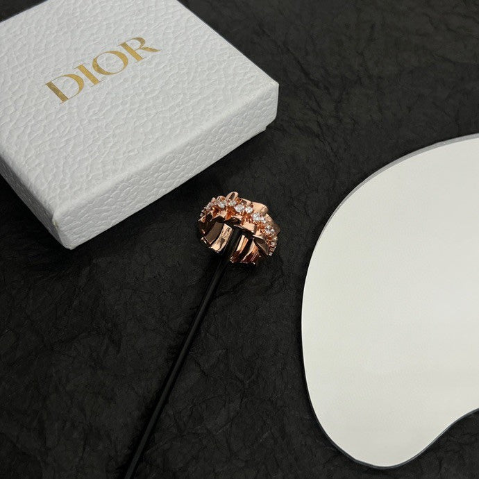 Dior Archi Bar en Corolle Bague Ring - 18K Gold
