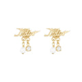 Dior J'Adior Earrings - 18K Yellow Gold