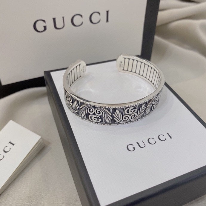 Marmont Gucci Double G Wide Bracelet