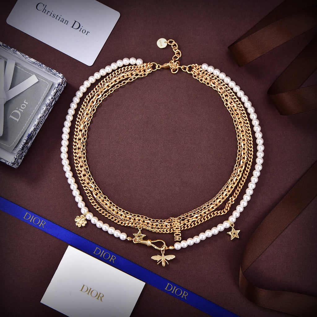 Dior Tassel Necklace