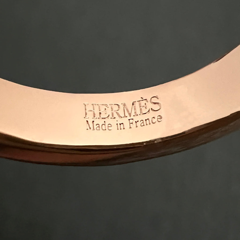 Hermes Kelly Gavroche Diamond Ring - 18K Gold