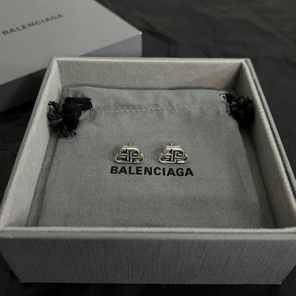 Balenciaga Vintage Earrings - 18K Gold