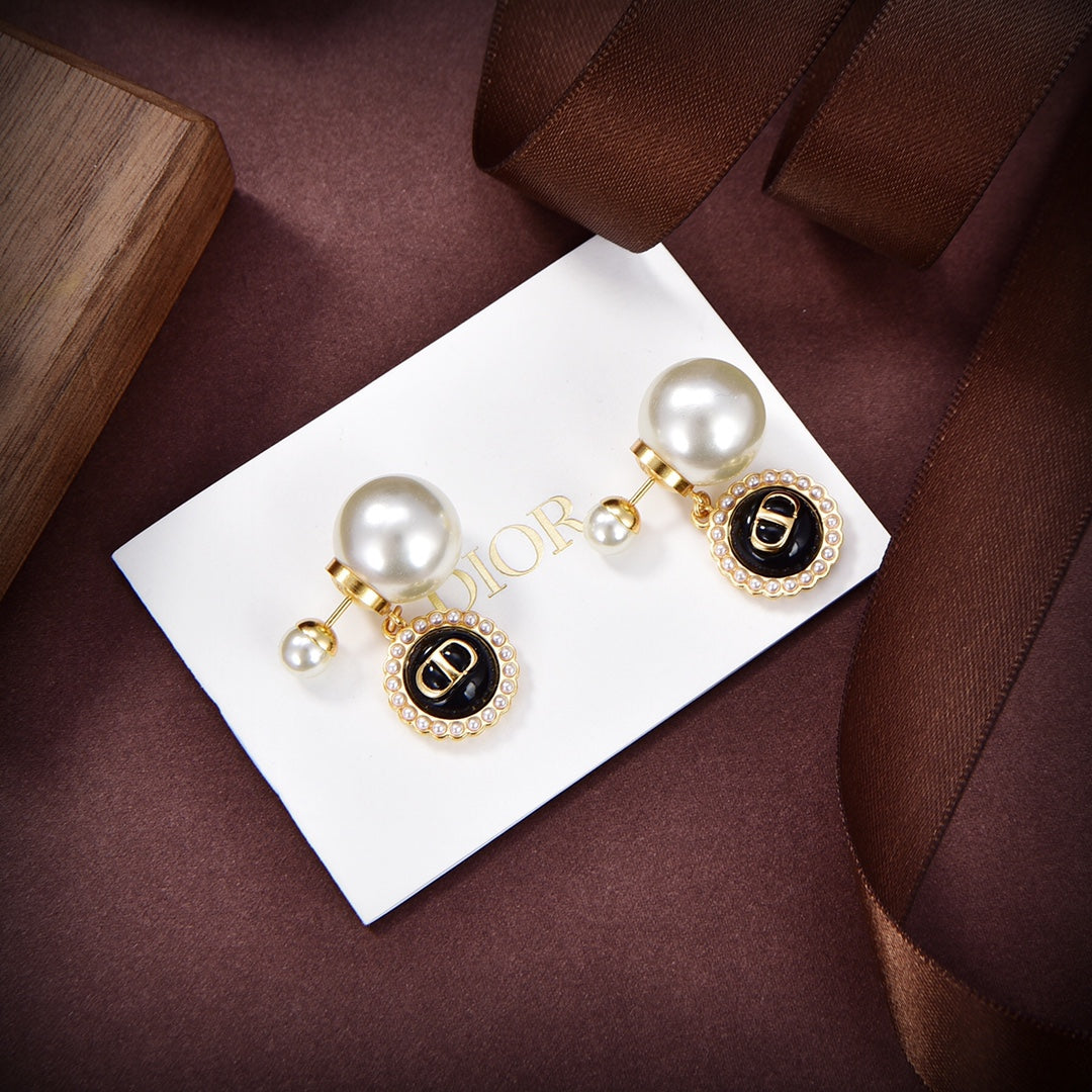 Dior Pearl Earrings
