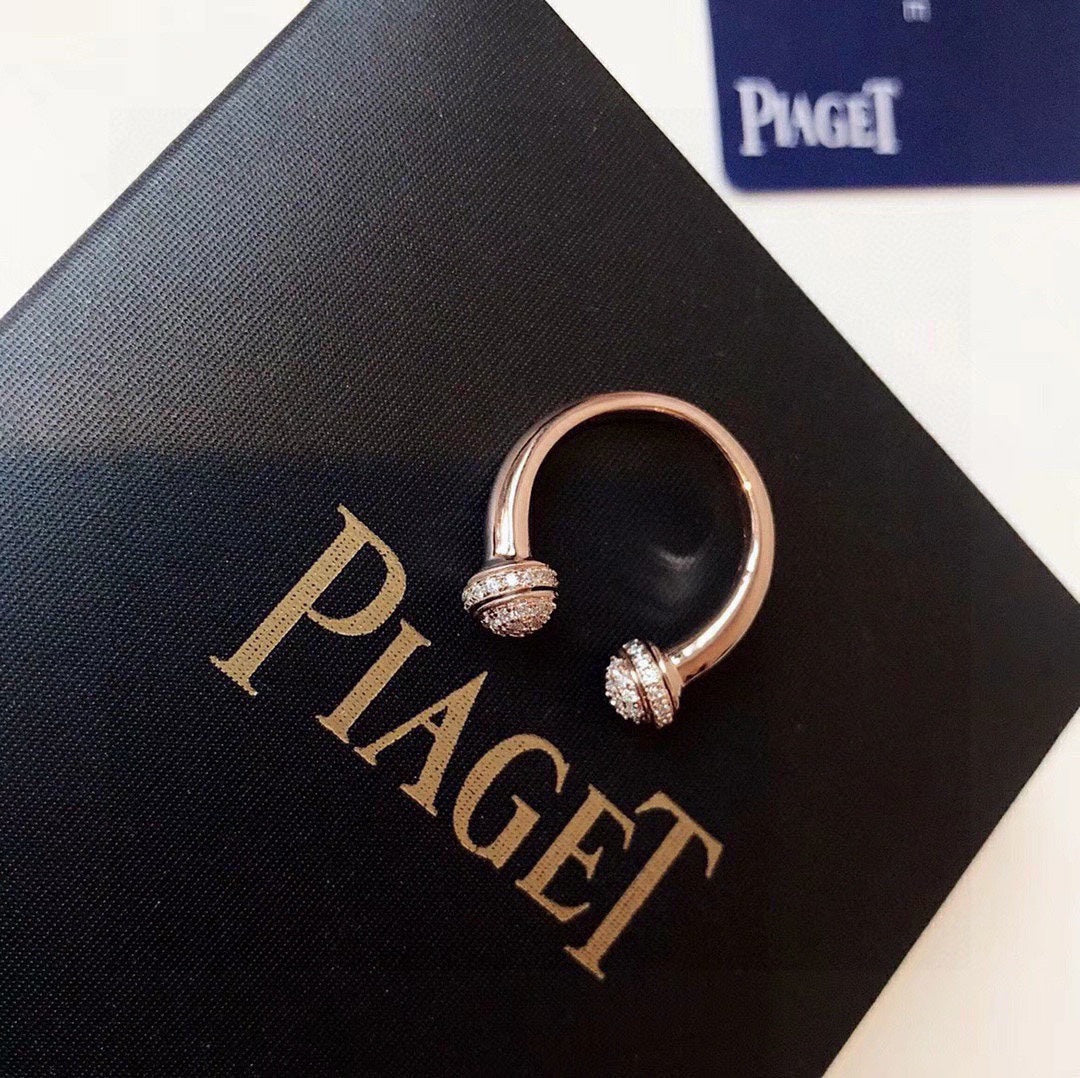 Open Ring - 18K Rose Gold
