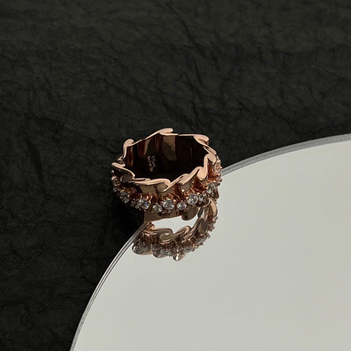 Dior Archi Bar en Corolle Bague Ring - 18K Gold