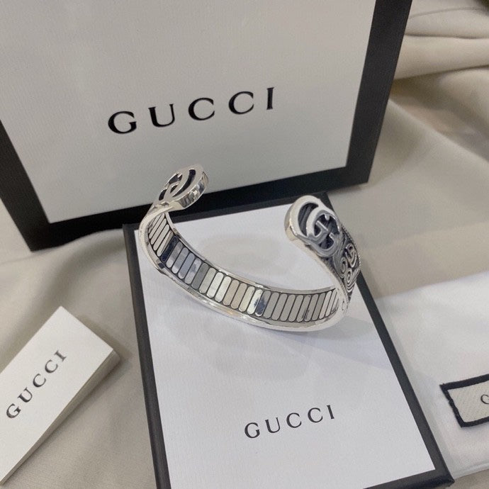 Marmont Gucci Double G Wide Bracelet