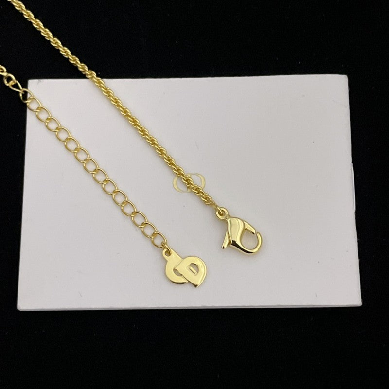 Dior Vintage Bag Necklace