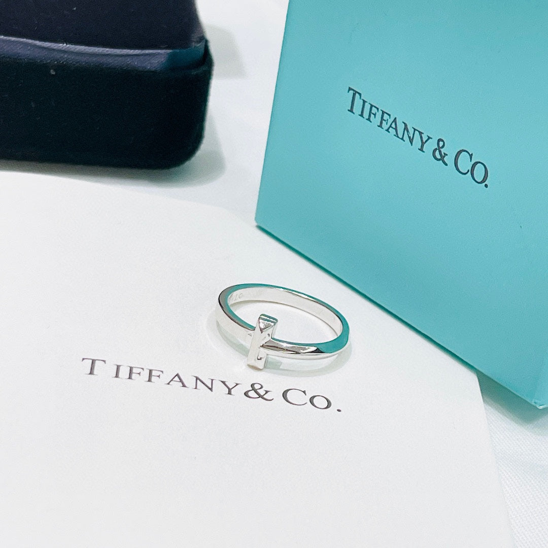 Tiffany T1 Ring - 18K White Gold