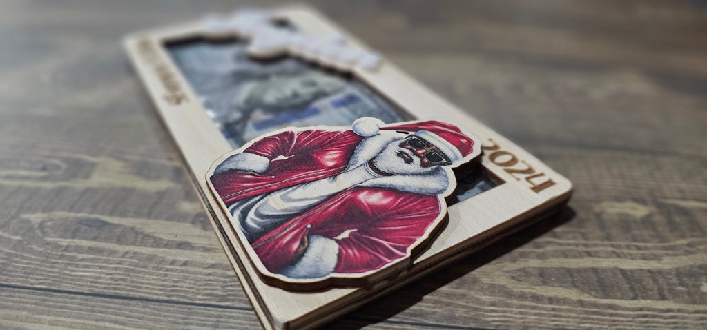 Personalized Graduation and Holiday Cash Gift Holder