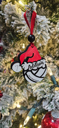Personalized Volleyball Ornament - Name and Number