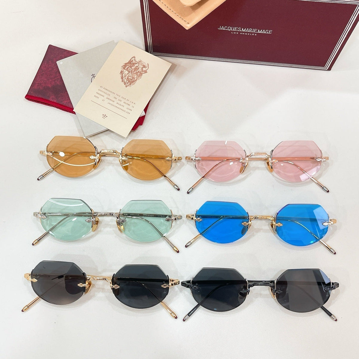 Jacques Marie Mage Eldorado Sunglasses